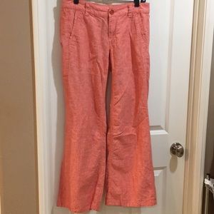ANTHROPOLOGIE pilcro and the letterpress pants